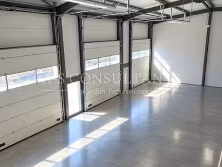 local d'activite 200 m² arbin