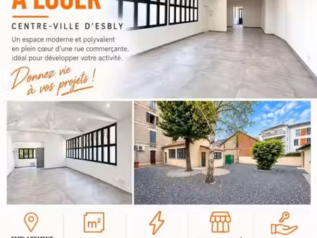 local commercial 77 m²