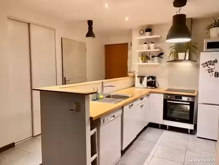 appartement f3 avec jardin et terrasse de 61m2