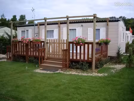 mobil home anglais