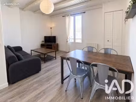 appartement 3 pièces 51 m²
