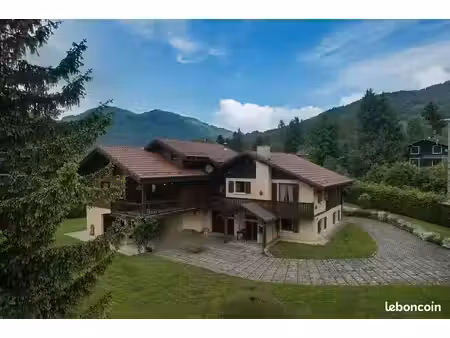 vente chalet megevette