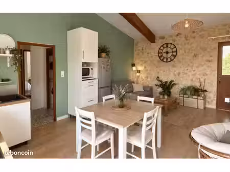 maison avec jardin - 2 chambres