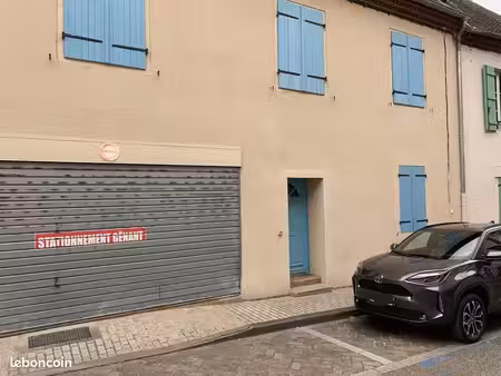 maison de ville avec garage