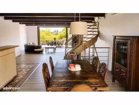 maison de caractère avec terrasse sans vis-à-vis – aux portes de montpellier