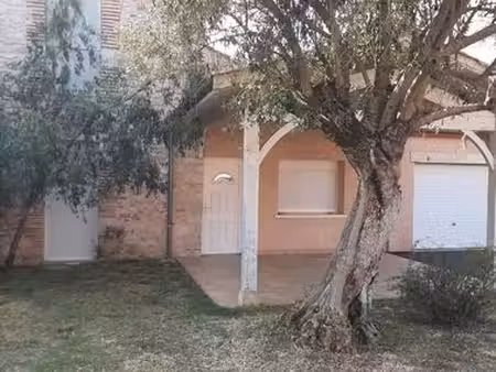 charmante maison de 70 m² avec grand garage – résidence sécurisée