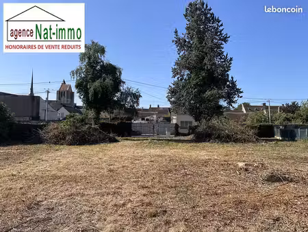 terrain 1 221 m² egreville