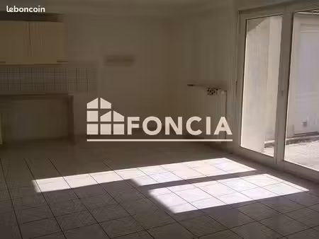 appartement 2 pièces 58.69m² à louer 650 - billiat 01200