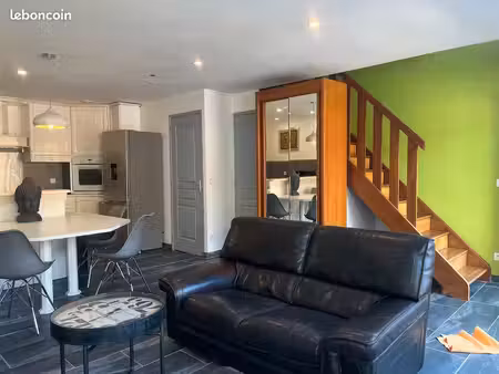 location meublée maison appartement 74m²