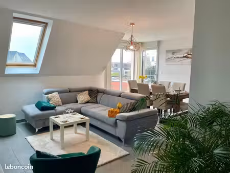 appartement à louer à l'année - perros-guirec
