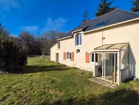 maison rénovée  lumineuse avec grand jardin - proche dinan