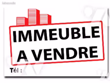immeuble 250 m² duclair