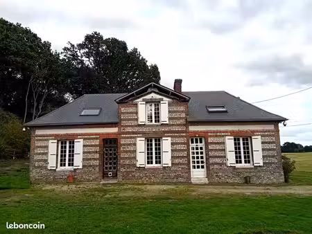 maison ancienne de caractère 150 m² – 1 800 m² de terrain – 10 min d'yvetot  doudeville et