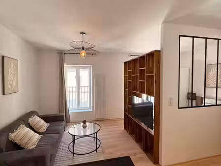 à vendre – studio rénové de 30 m² au cœur de mantes-la-jolie