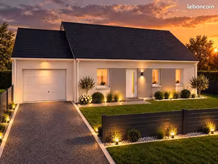 maison 4 pièces 80 m²