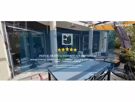 maison 8 pièces 157 m²