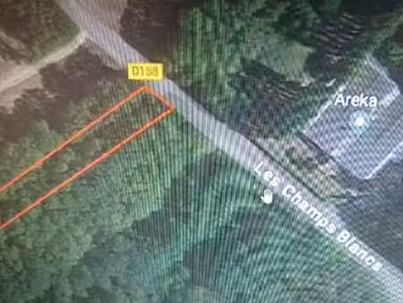 terrain agricole 612m2