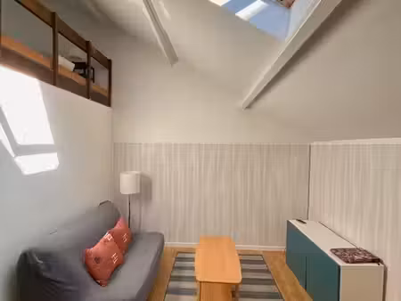 duplex atypique sur cours calme absolu