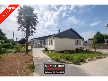 maison 105 m² yerville