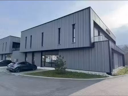 excellente opportunité - local d'activité / bureaux 141 m² + 6 parkings privatifs - groisy