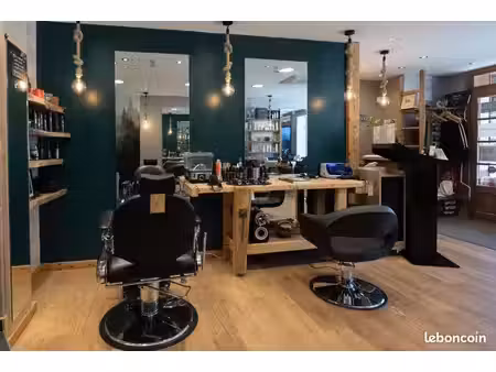 vend salon de coiffure