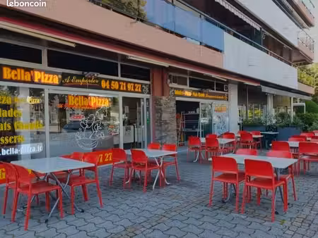 réseau bella pizza - 3 pizzerias + cuisine centrale - ca 1 4m