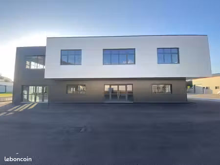 locaux neufs à louer – marnaz / zone industrielle ecotec
