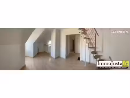 duplex 3 pièces 42 m²