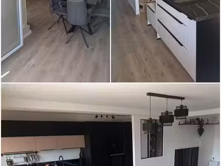 bel appartement traversant rénové