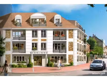 appart rdc 2/3 pièces  62m²  terrasse + jardin  st. cyr l’ecole
