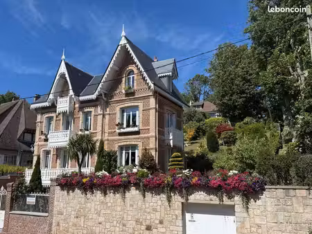 villa balnéaire normande de la belle époque