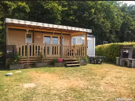 vente mobil-home camping 3 étoiles