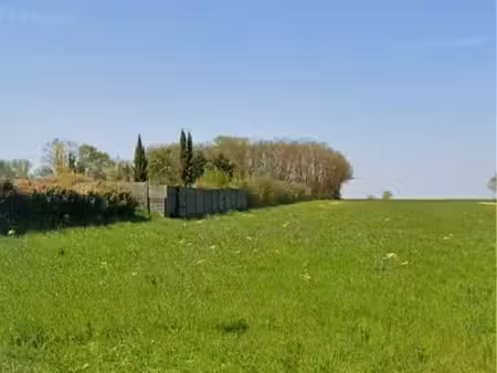 terrain à vendre