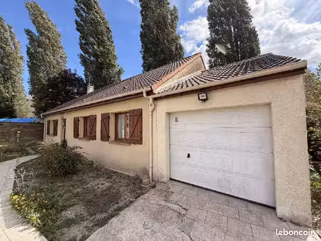 pavillon 4 pièces 80 m²