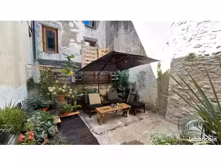 appartement t3 centre-ville parthenay