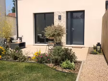 maison très récente