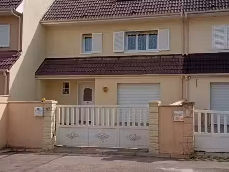vente maison à nezel