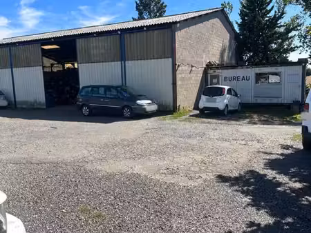 fonds de commerce garage automobile – vente vo + atelier – tarn (81)