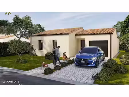 maison 89.9 m² avec terrain à aiffres