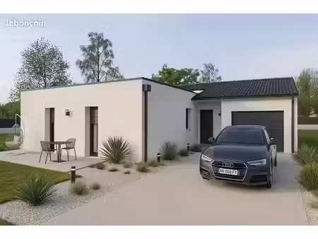maison de 84.98 m² sur un terrain de 516 m² à chanteloup en deux-sevres (79)