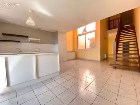 t4 duplex - parking - 122m2 - lafrançaise