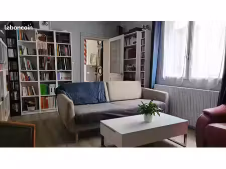 maison de ville 163 m² + atelier-garage 44 m²  6 pièces  jardin privatif  hypercentre gail