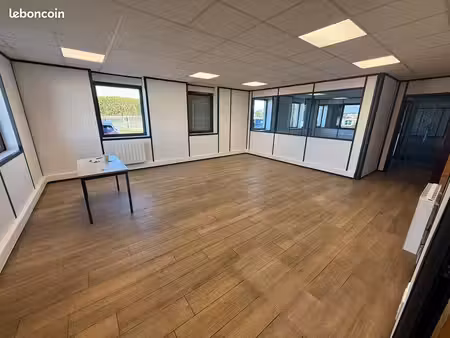 bureaux 300 m² le grand-quevilly