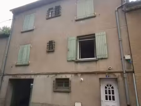 maison t4 96m2 3 chambres + sous sol / garage +jardin 357m2