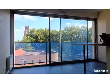 appartement une pièce 22m²