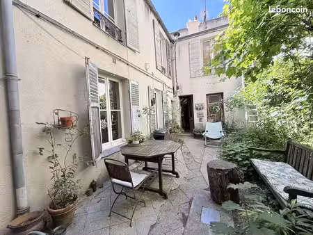 vente | duplex | 4p | 3ch | 95.86 m² | fontainebleau | terrasse