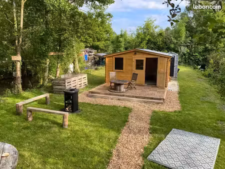vente parcelle hortillonnages 880m2