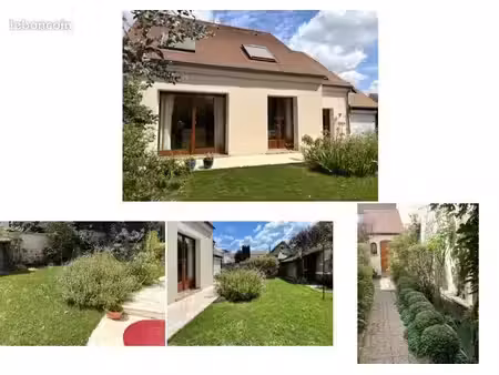 je vends ma maison d’architecte(108m2) avec un studio (20m2)
