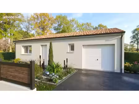 maison 3 pièces 65 m²