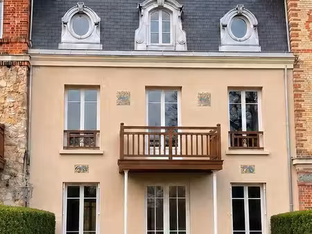 viroflay rive droite  maison de 153m² dans une villa historique à rénover
